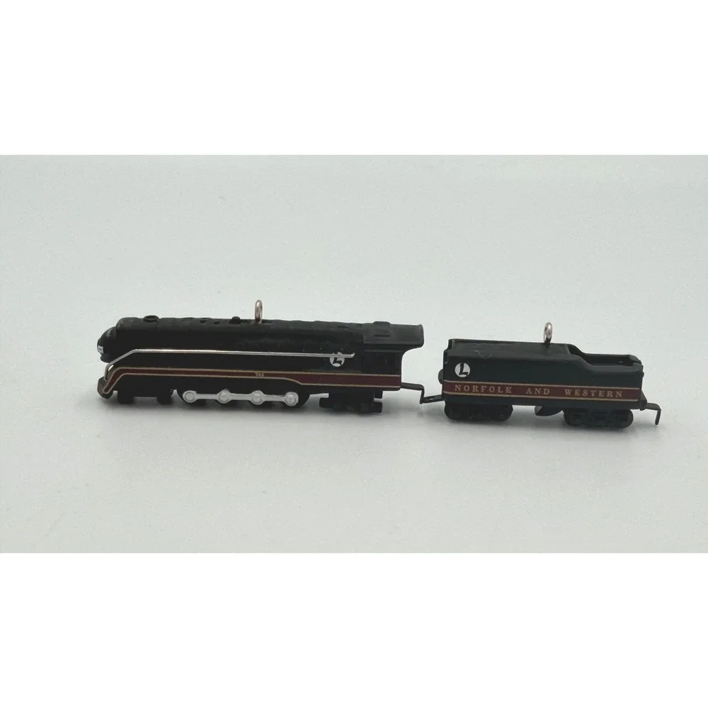 Hallmark Lionel 746‎ Norfolk Western Locomotive Tender Ornament 1999